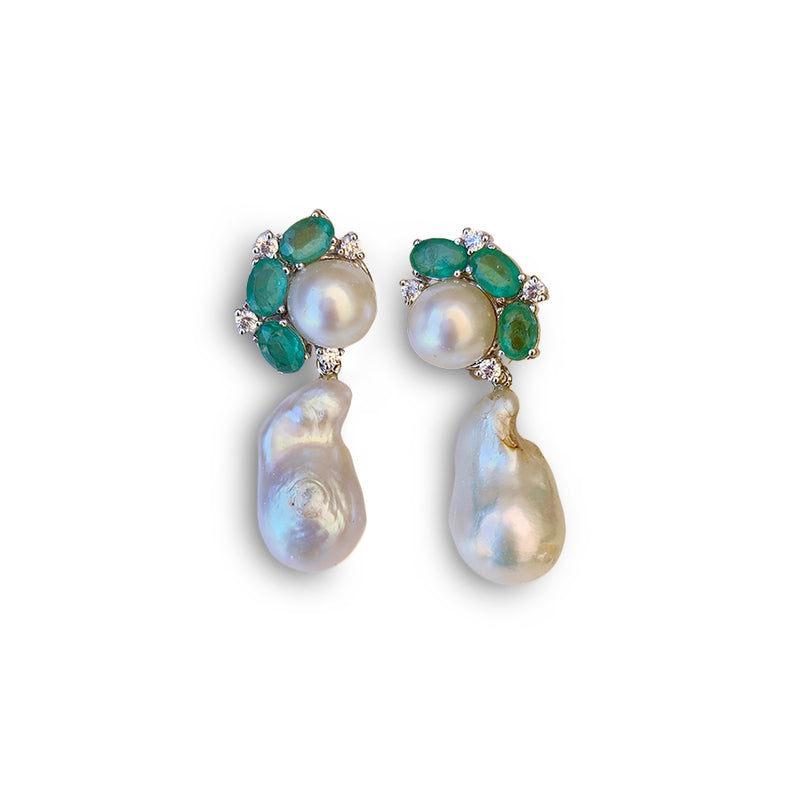 PHOOL EARRINGS