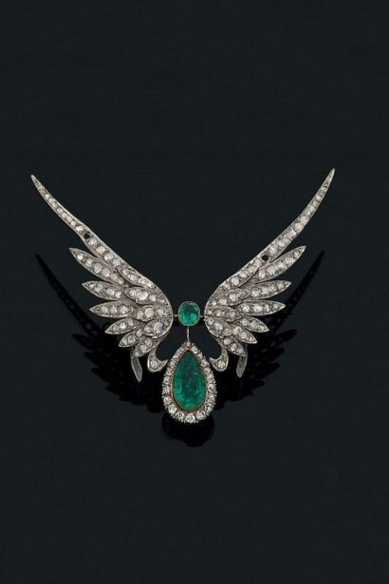 The High Flyer Brooch