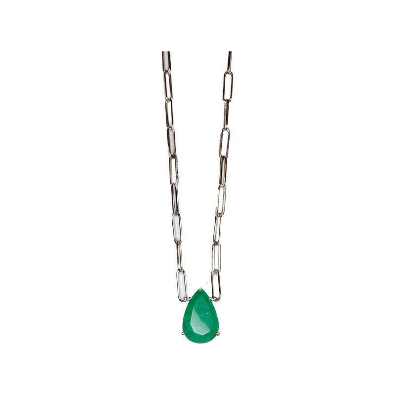 Emerald Raindrop