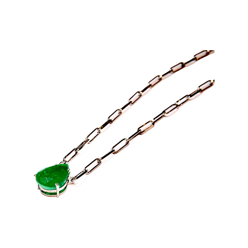 Emerald Raindrop
