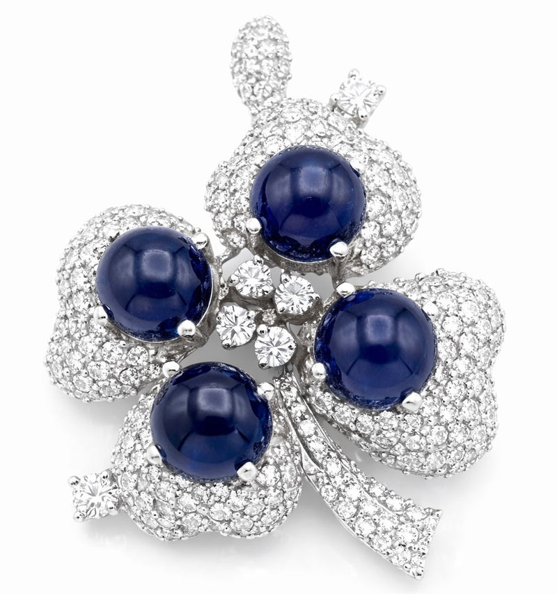 Clover Brooch