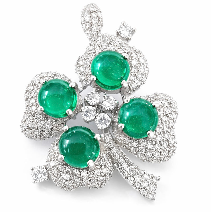 Clover Brooch