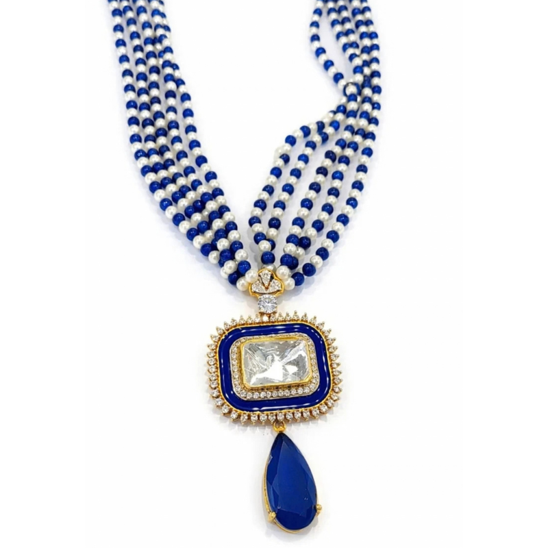Neelam Necklace Set