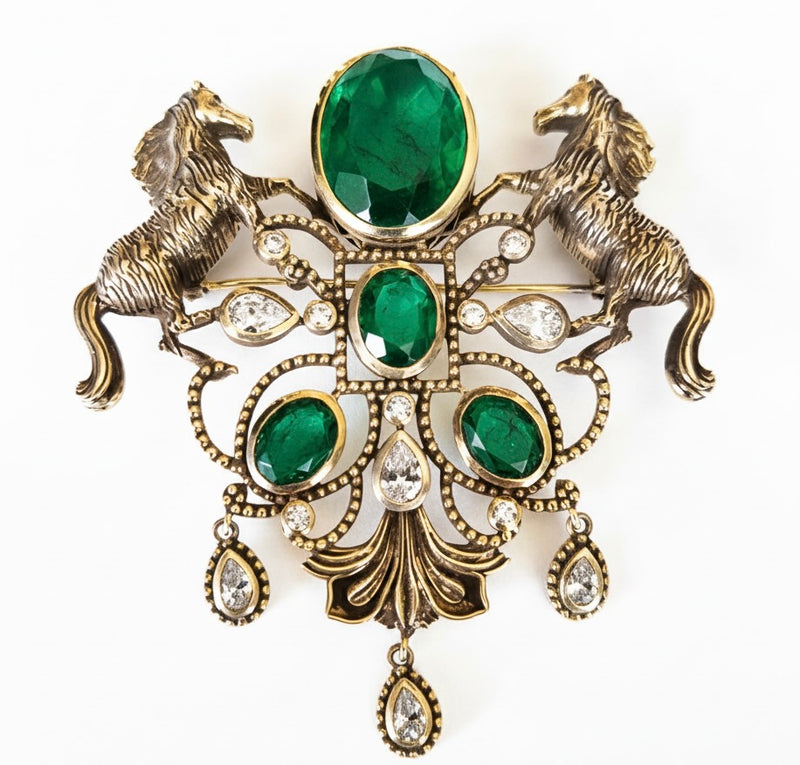 Chetak Brooch