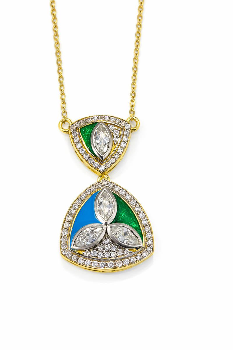 Shirin necklace set