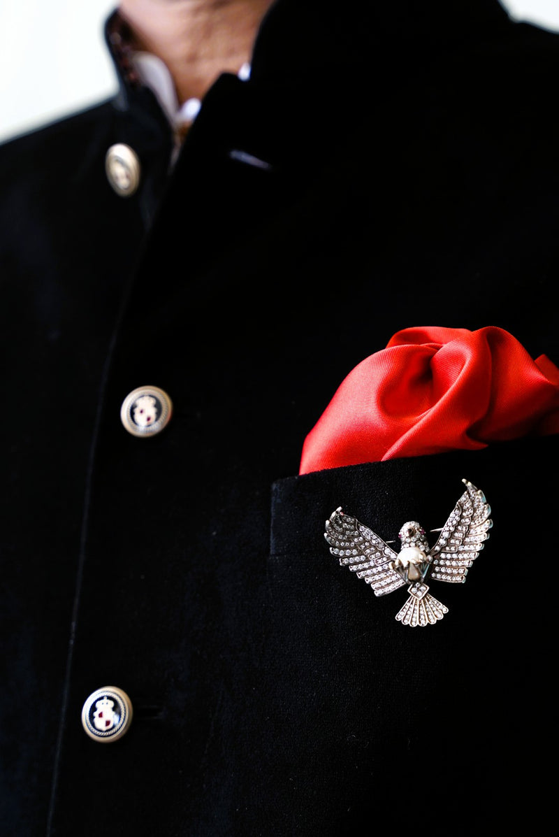 Silver wing