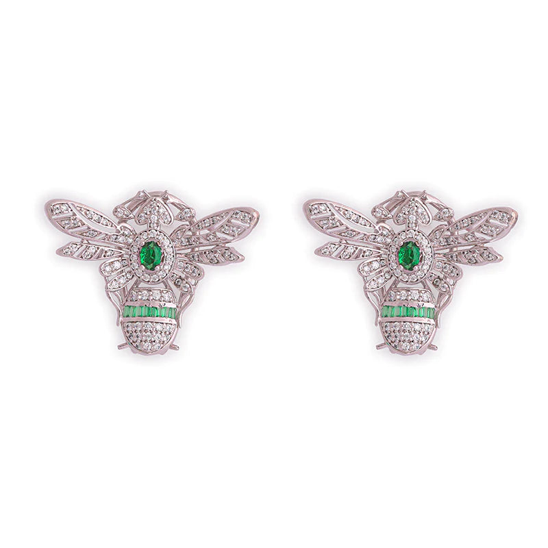 MADHU EMERALD EARRINGS