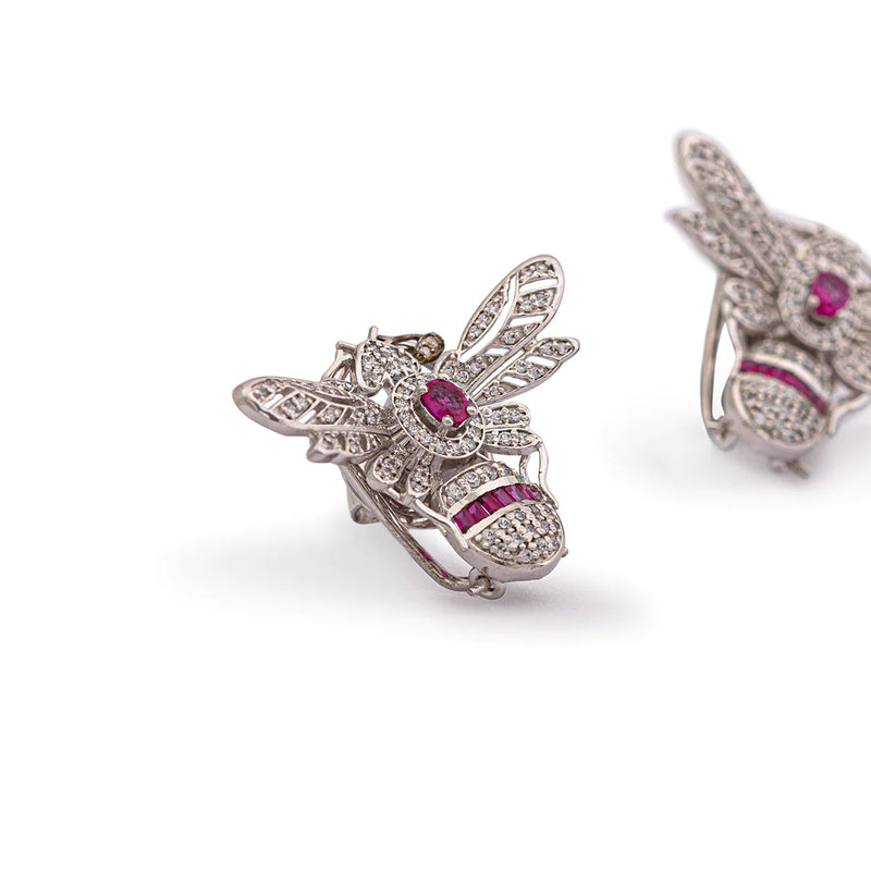 MADHU RUBY EARRINGS