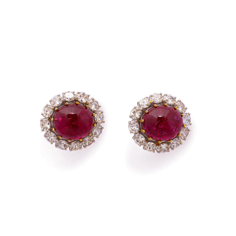 SCARLET EARRING