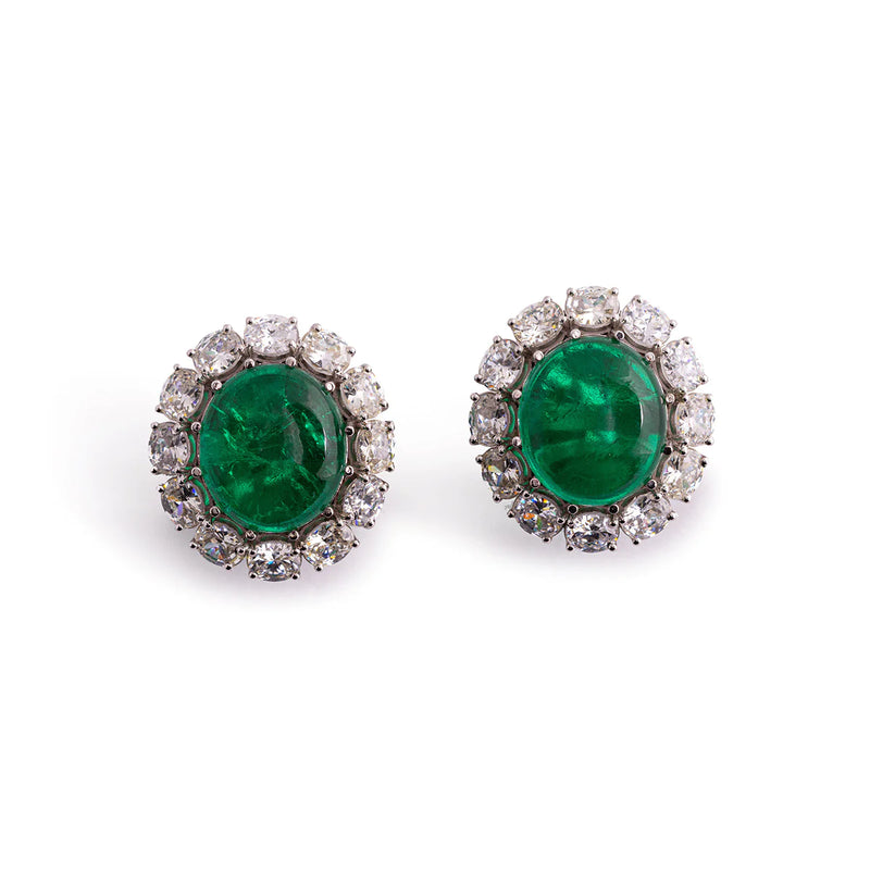 SMARAGD EARRINGS