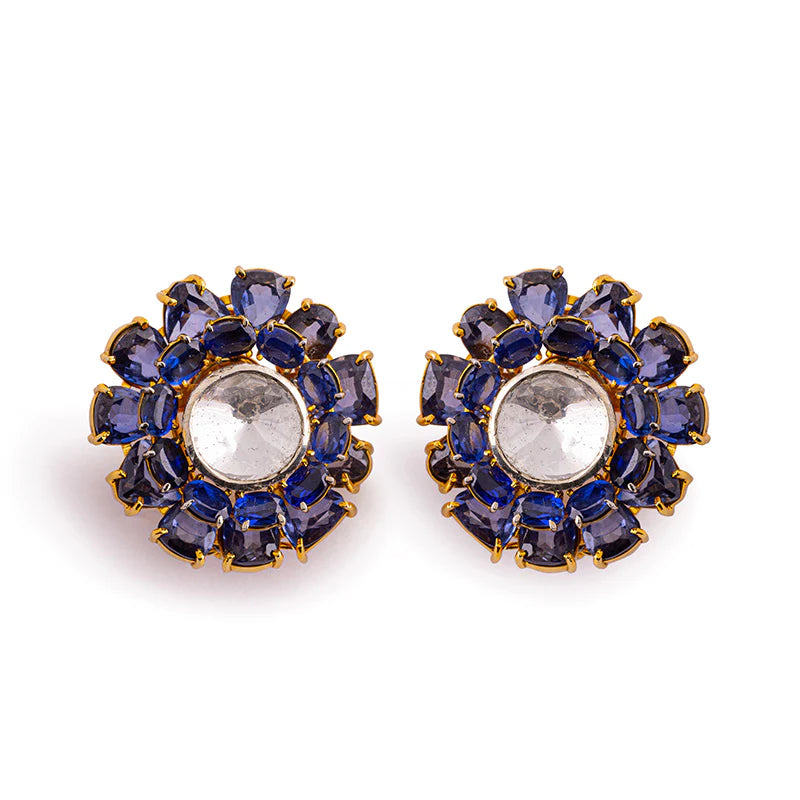 MARIGOLD SAPPHIRE EARRINGS