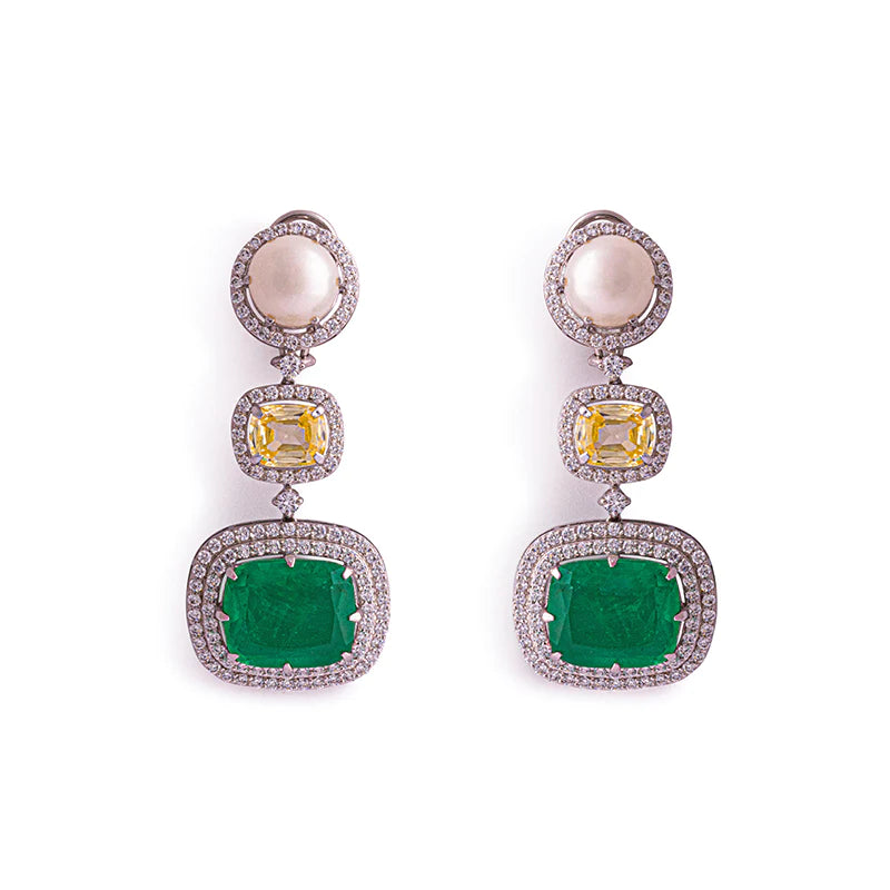 TRIVENI EARRINGS