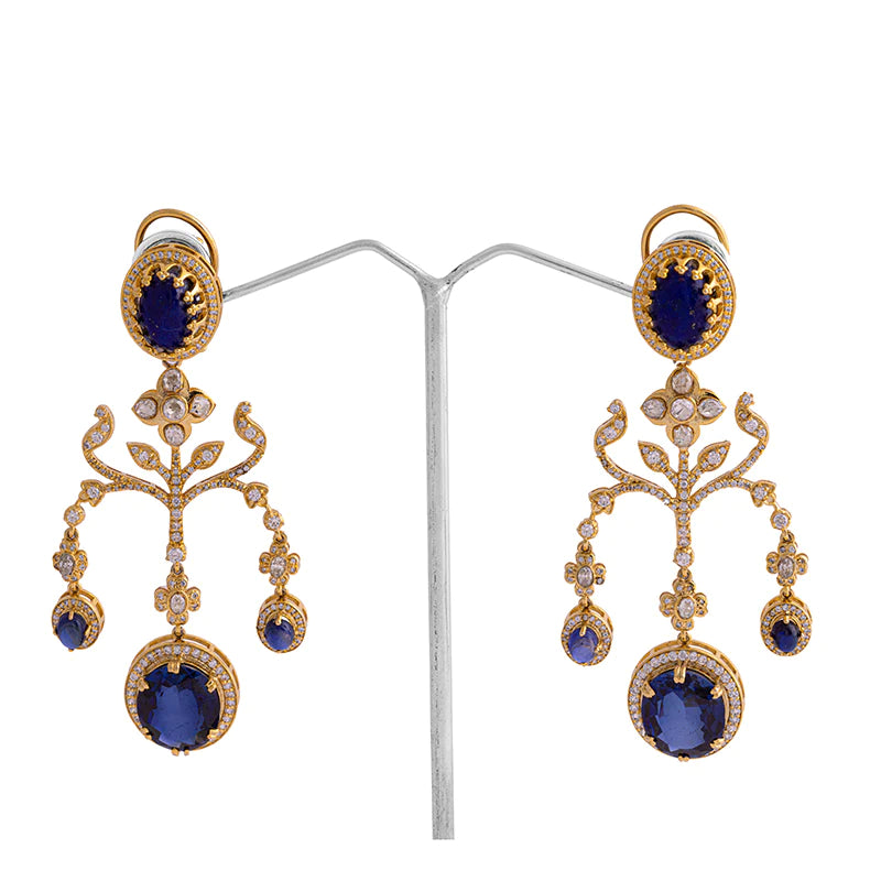 BELLA BLUE EARRINGS