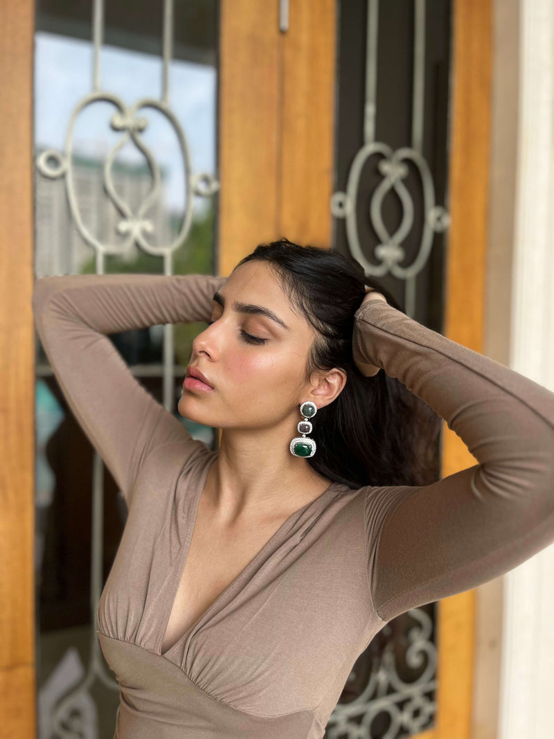TRIVENI EARRINGS