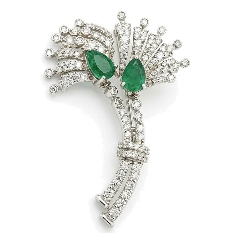 Tulip Brooch