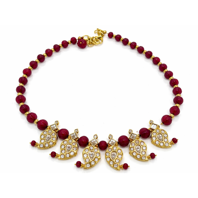 The Ambi Polki Necklace