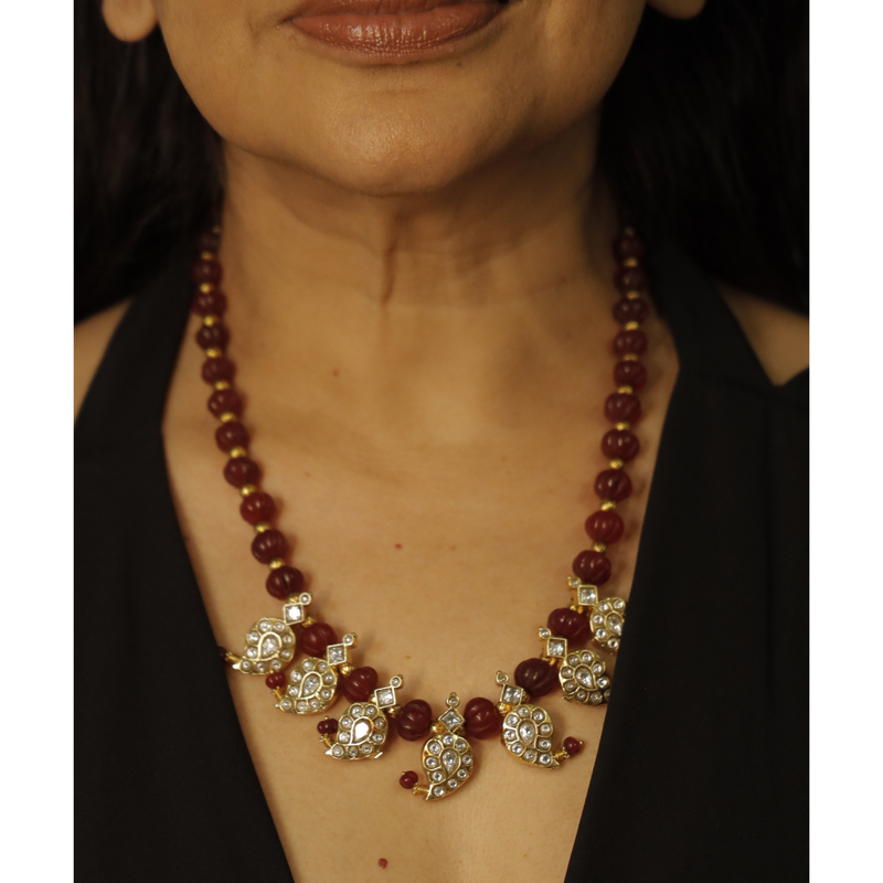 The Ambi Polki Necklace