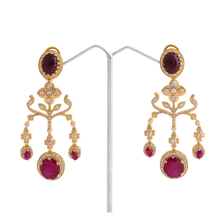 BELLA PINK EARRINGS