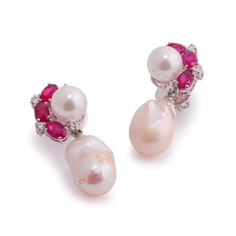 PHOOL EARRINGS