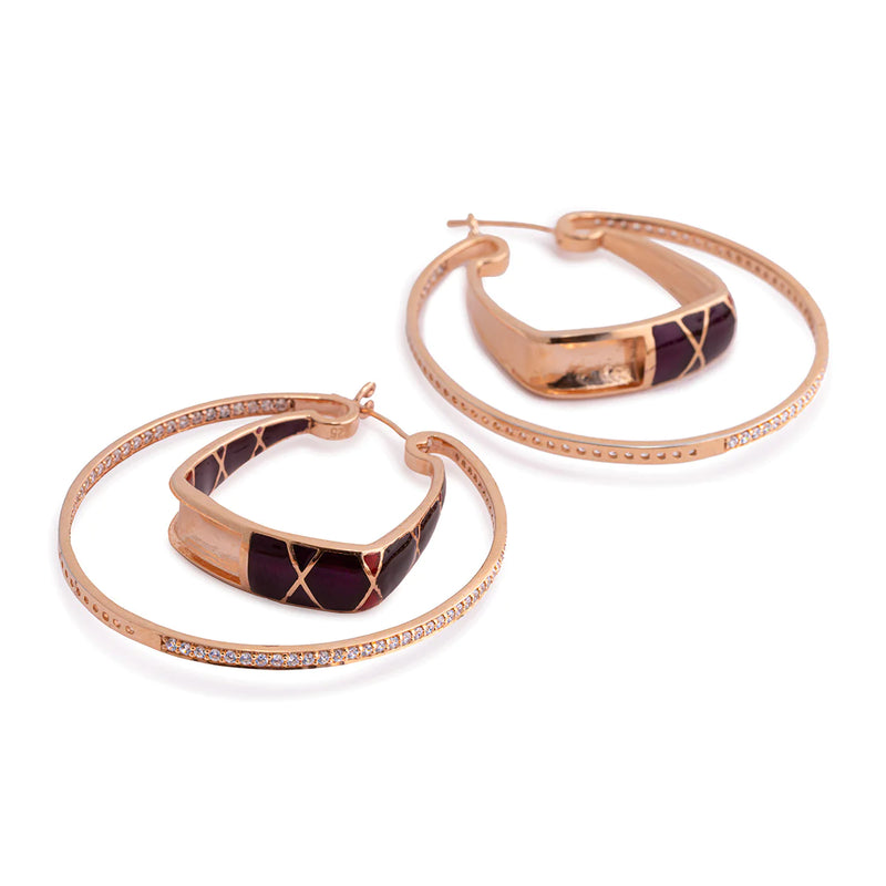 JHILMIL SITARE HOOPS