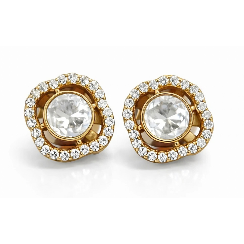 Dhruv Earrings