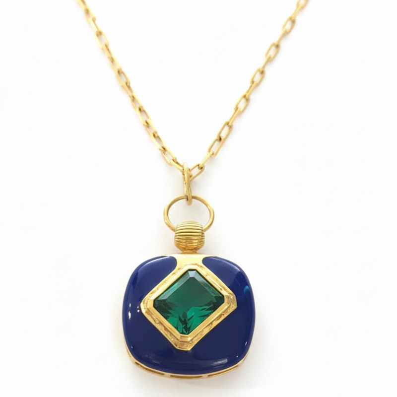 Enamel Locket