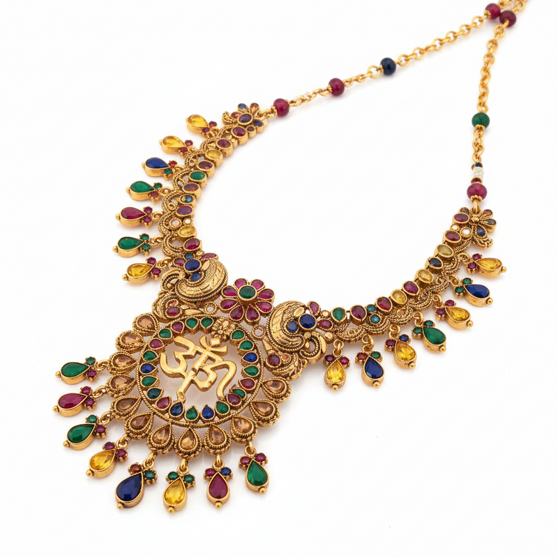 Gayatri Necklace