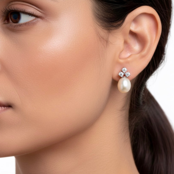 Navya earrings model