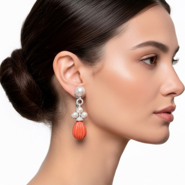 Pihu earrings Model
