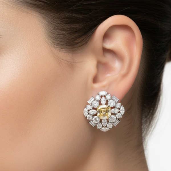 Sunburst Sparkle studs model