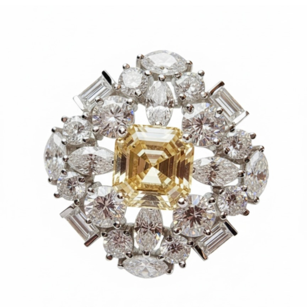 sunburst sparkle Studs