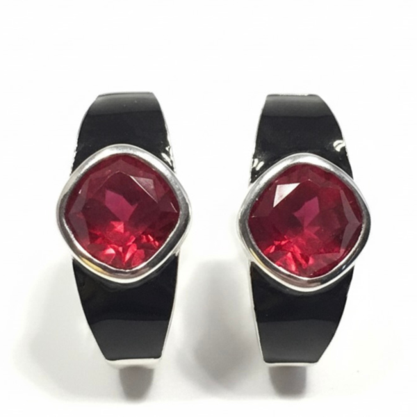 Gulal baali black enamel