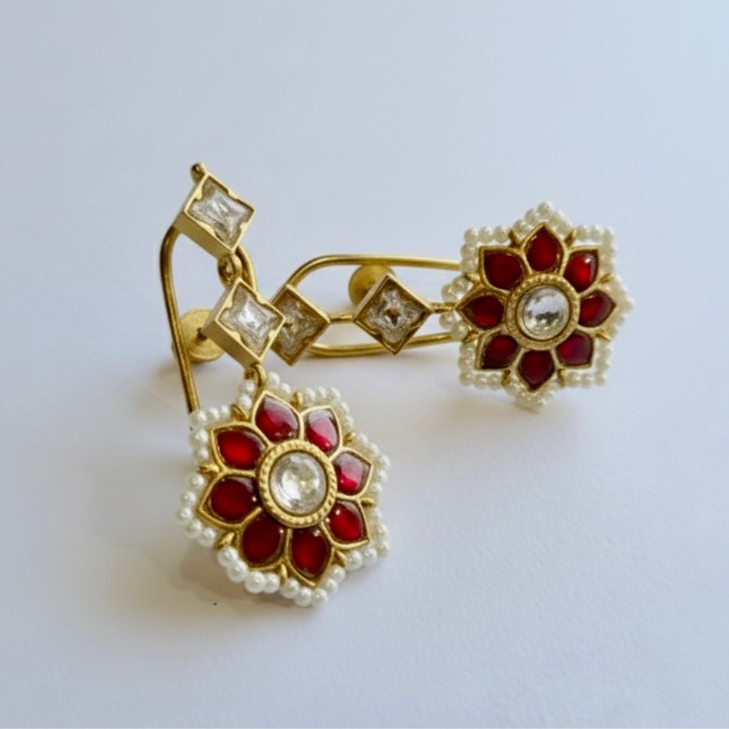 Polki Flowers