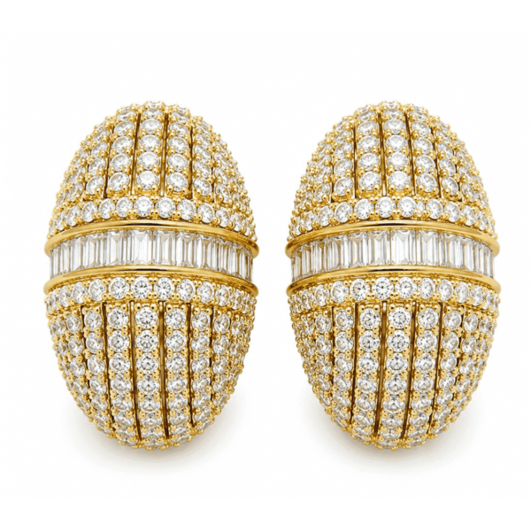 Imperia Studs Diamond White