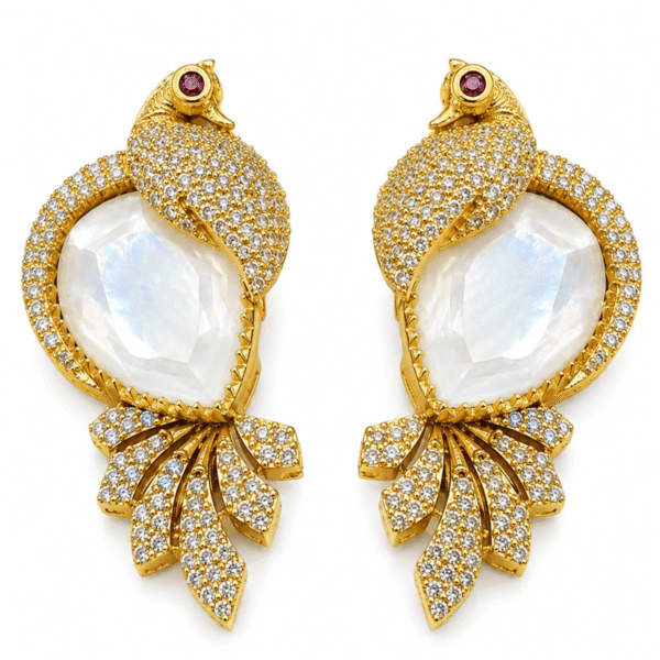Moonbird Earrings