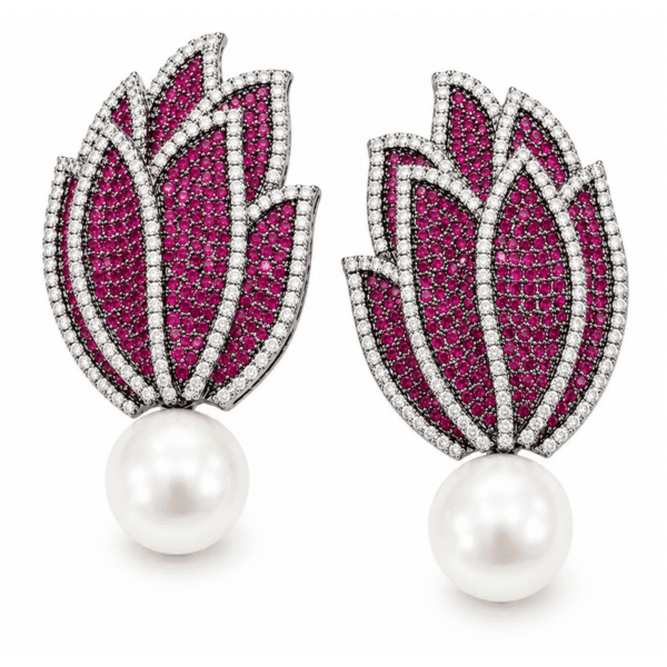 Petal Drops Ruby Pink